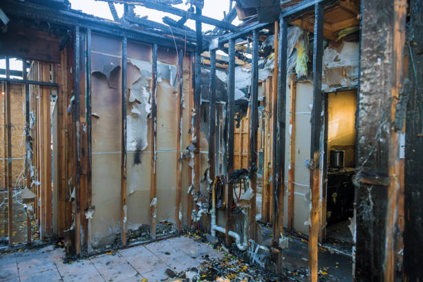 Professional Structural Rebuild technician working in Haymarket, VA